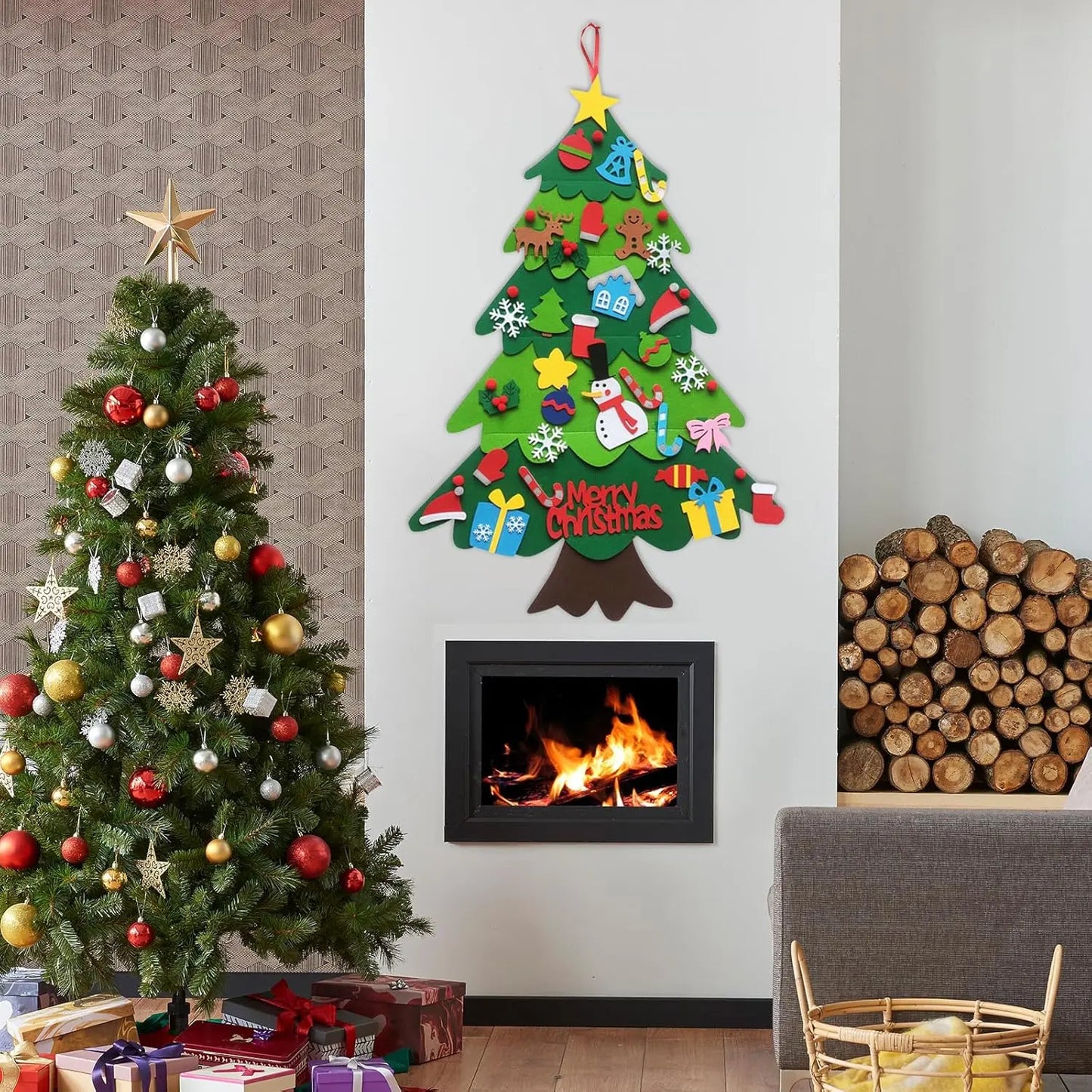 Kids’ DIY Christmas Tree Set™ CHRISTMAS