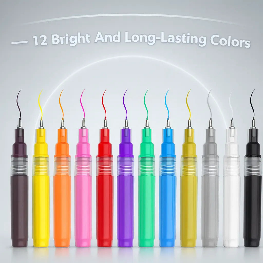 Nail art graffiti pen CHRISTMAS