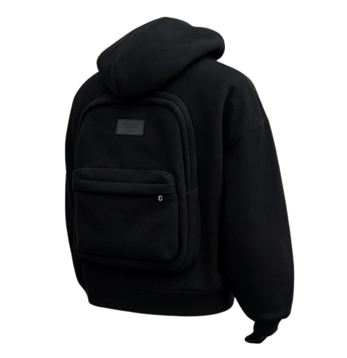 Christmas backpack hoodie CHRISTMAS