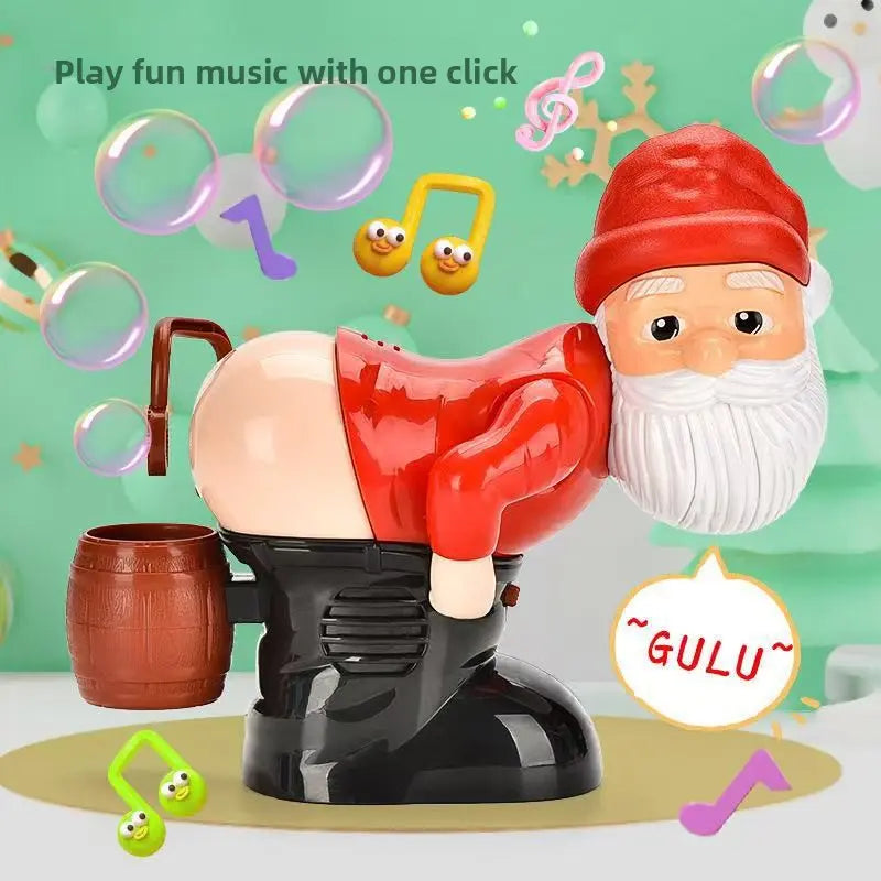 Funny Santa Claus Bubble™ CHRISTMAS