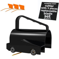 Upgraded Wrapping Paper Roll Cutter ™ CHRISTMAS