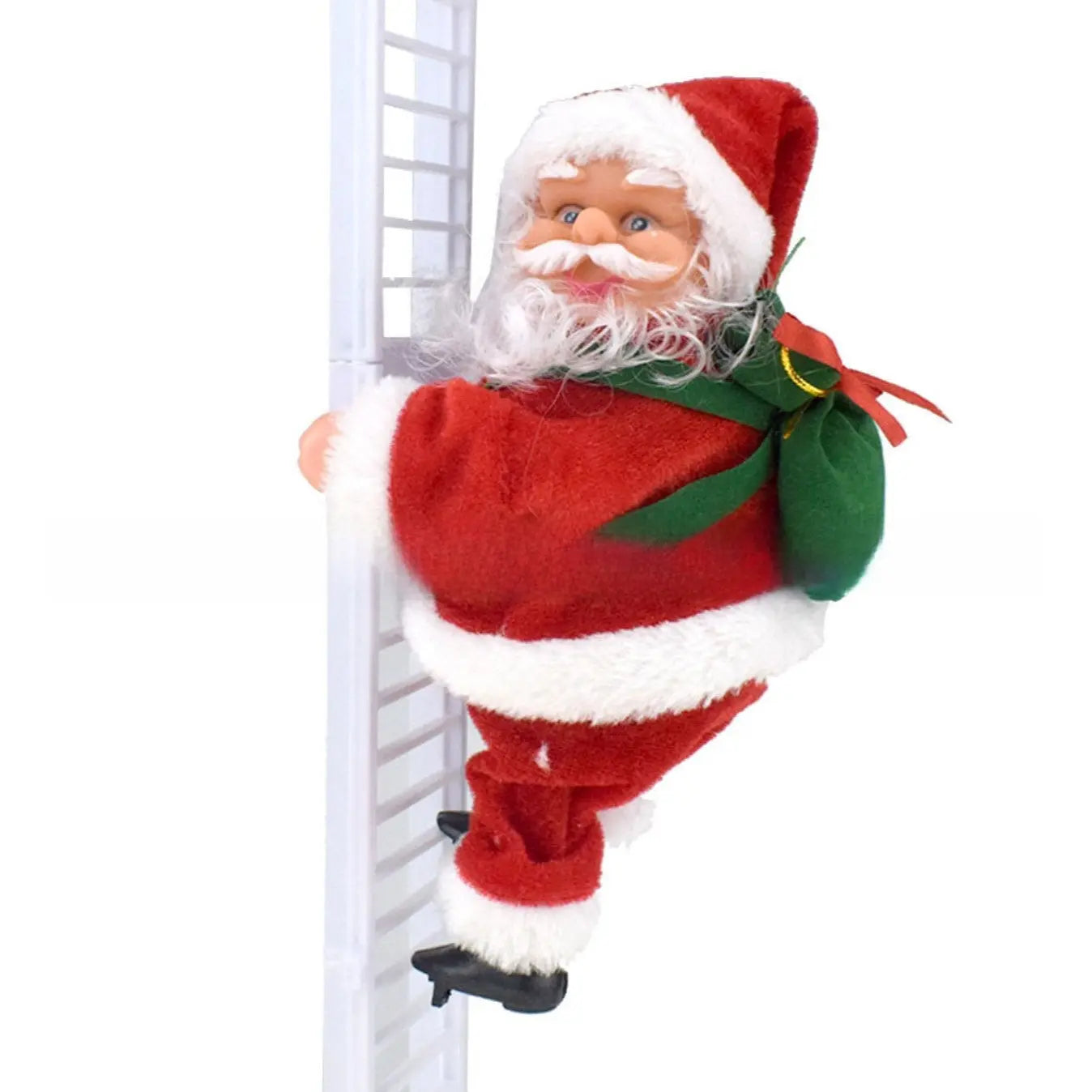 Electric Climbing Santa Claus Music™ CHRISTMAS