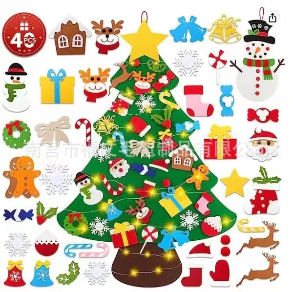 Kids’ DIY Christmas Tree Set™ CHRISTMAS