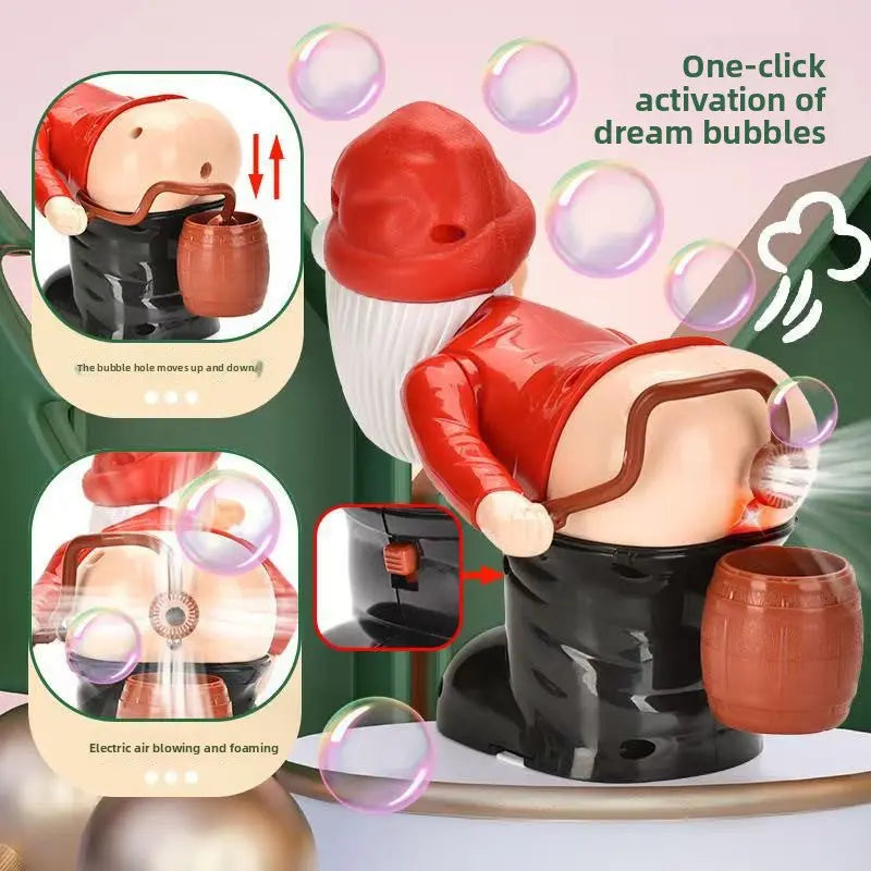 Funny Santa Claus Bubble™ CHRISTMAS