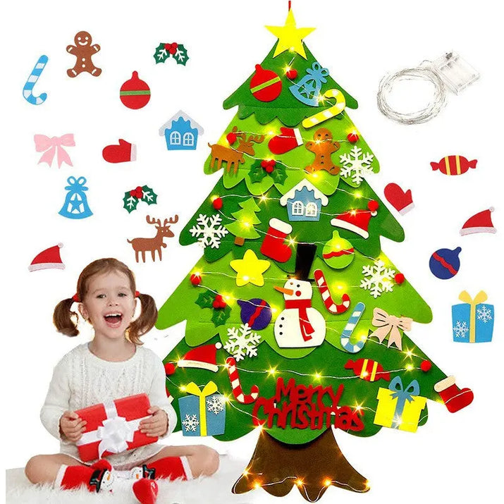 Kids’ DIY Christmas Tree Set™ CHRISTMAS