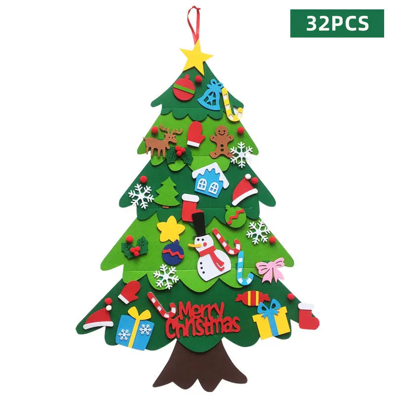 Kids’ DIY Christmas Tree Set™ CHRISTMAS