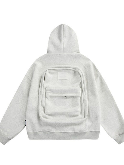 Christmas backpack hoodie CHRISTMAS