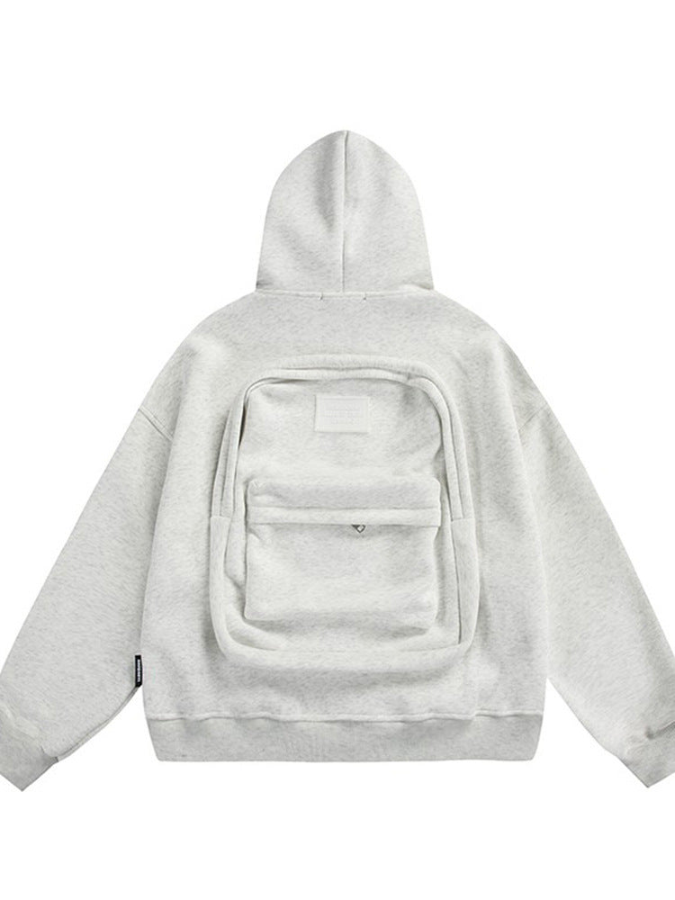 Christmas backpack hoodie CHRISTMAS
