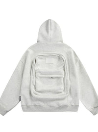 Christmas backpack hoodie CHRISTMAS
