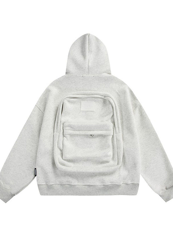 Christmas backpack hoodie CHRISTMAS