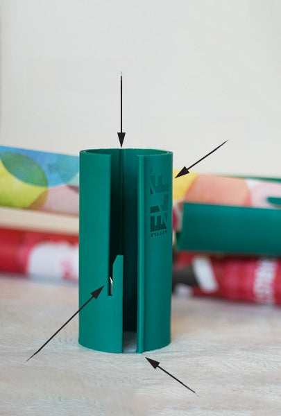 Wrapping paper cutting tool™ CHRISTMAS