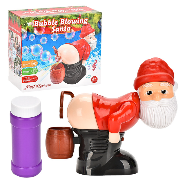 Funny Santa Claus Bubble™ CHRISTMAS