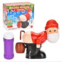 Santa Claus with bubble liquid 60ml