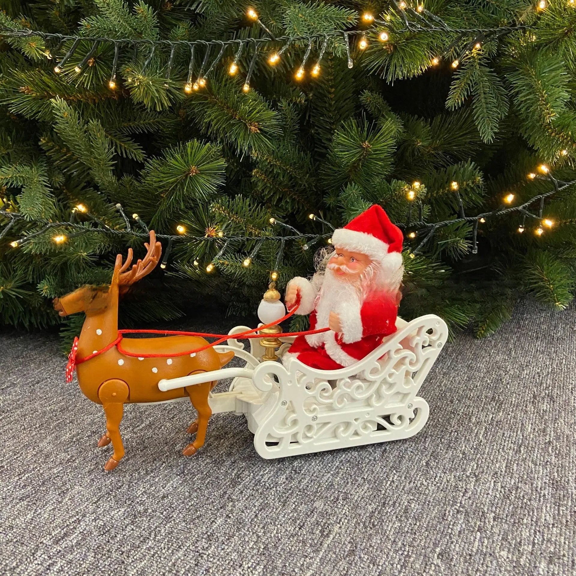 Electric Climbing Santa Claus Music™ CHRISTMAS