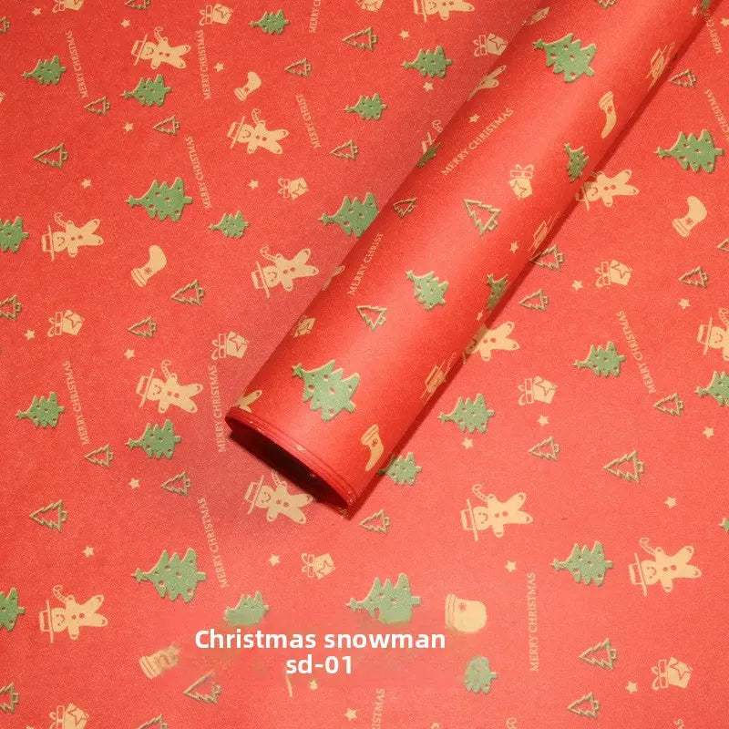 Christmas Kraft Wrapping Paper for Gifts™ CHRISTMAS