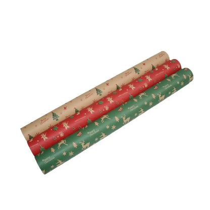 Christmas Kraft Wrapping Paper for Gifts™ CHRISTMAS