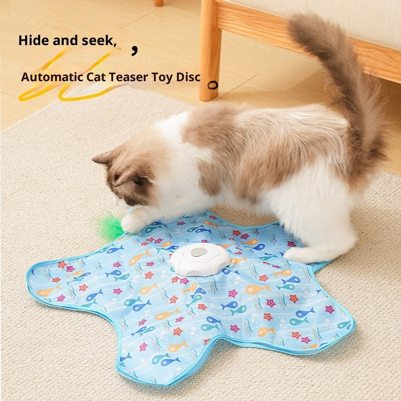 Cat Toy Smart Cat Hunting Cover Electric Relieving Stuffy CHRISTMAS