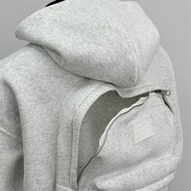 Christmas backpack hoodie CHRISTMAS
