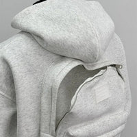 Christmas backpack hoodie CHRISTMAS