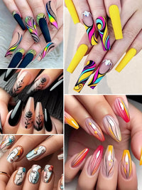Nail art graffiti pen