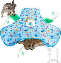 Cat Toy Smart Cat Hunting Cover Electric Relieving Stuffy CHRISTMAS