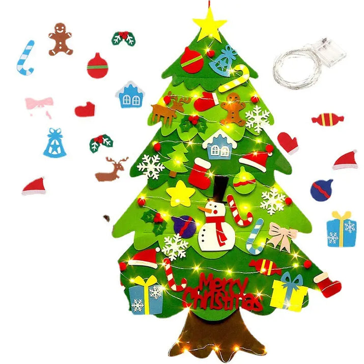 Kids’ DIY Christmas Tree Set™ CHRISTMAS