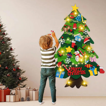 Kids’ DIY Christmas Tree Set™ CHRISTMAS