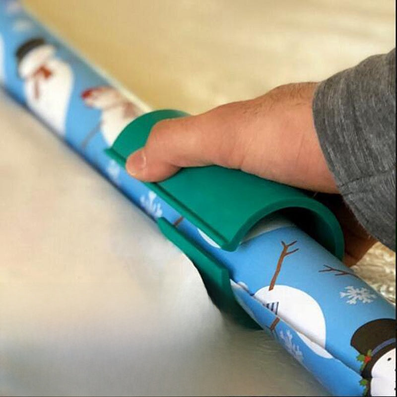 Wrapping paper cutting tool™ CHRISTMAS