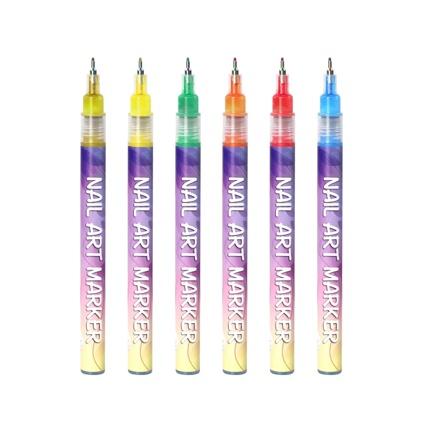 Nail art graffiti pen