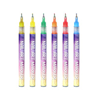 Nail art graffiti pen