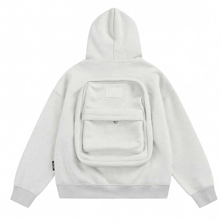 Christmas backpack hoodie CHRISTMAS