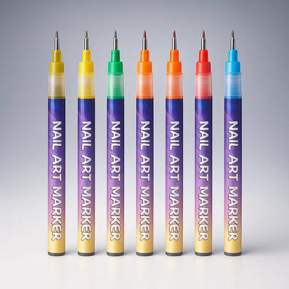 Nail art graffiti pen CHRISTMAS