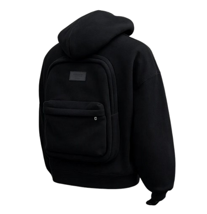 Christmas backpack hoodie CHRISTMAS