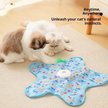Cat Toy Smart Cat Hunting Cover Electric Relieving Stuffy CHRISTMAS