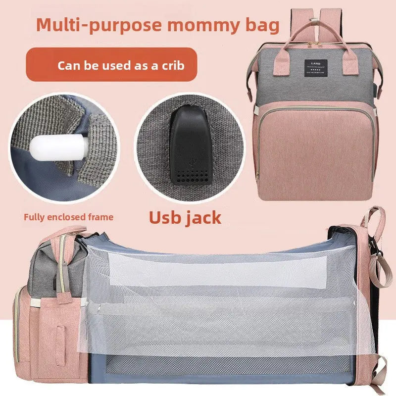 Mother-and-Baby Shoulder Bag CHRISTMAS