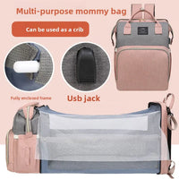 Mother-and-Baby Shoulder Bag CHRISTMAS