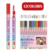 Nail art pen CHRISTMAS