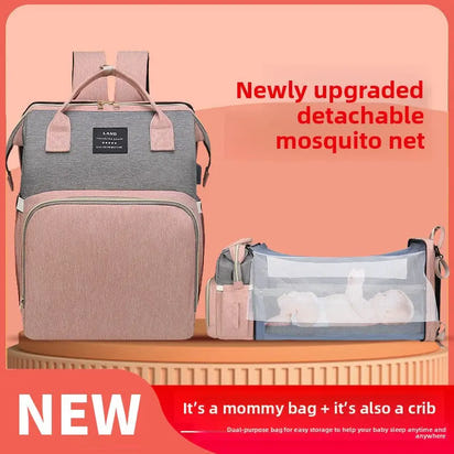 Mother-and-Baby Shoulder Bag CHRISTMAS