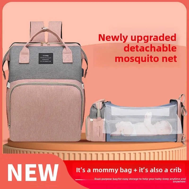 Mother-and-Baby Shoulder Bag CHRISTMAS