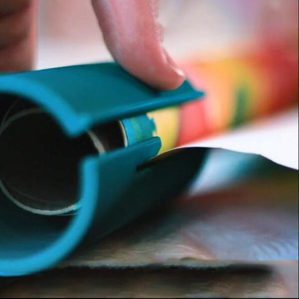 Wrapping paper cutting tool™ CHRISTMAS