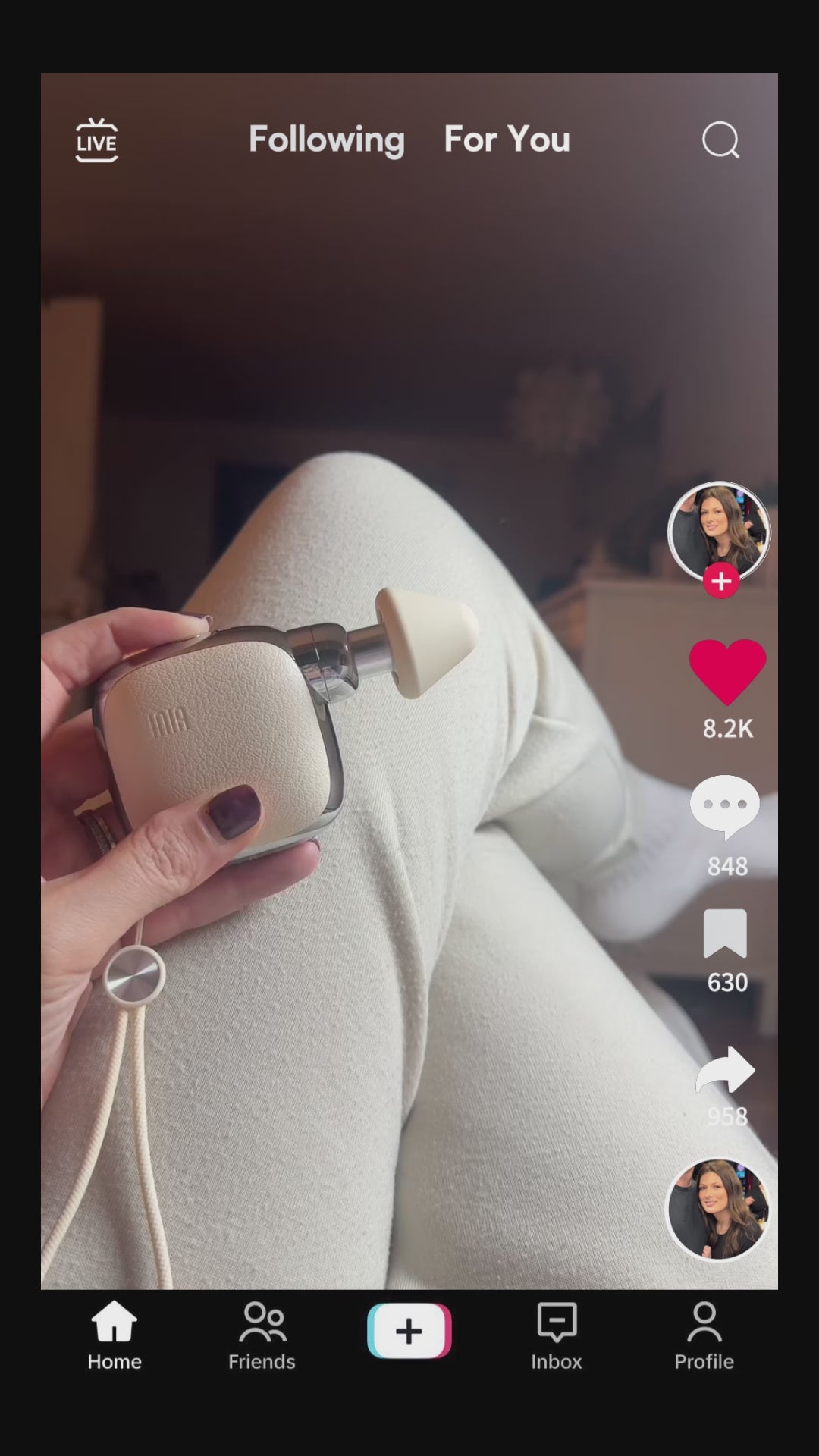 PocketForce Mini Massager video