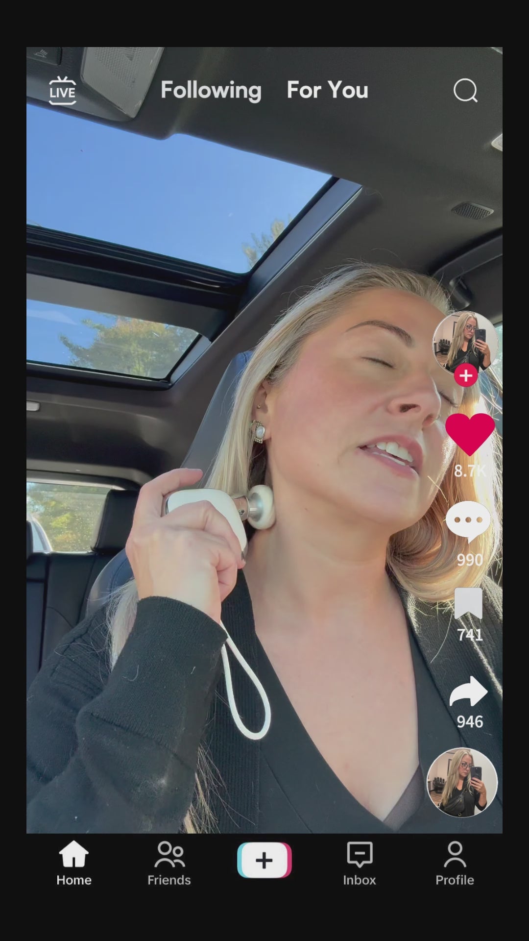 PocketForce Mini Massager video